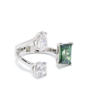 Swarovski  Mesmera Swarovski zirconia cocktail ring