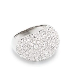 Swarovski  Luna pavé-crystals ring