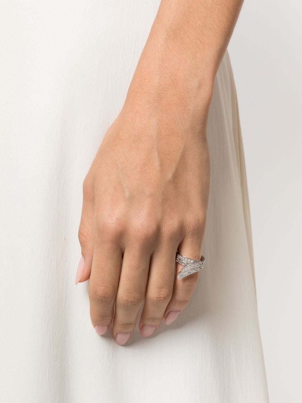 Swarovski Hyperbola crystal-embellished ring - Image 2