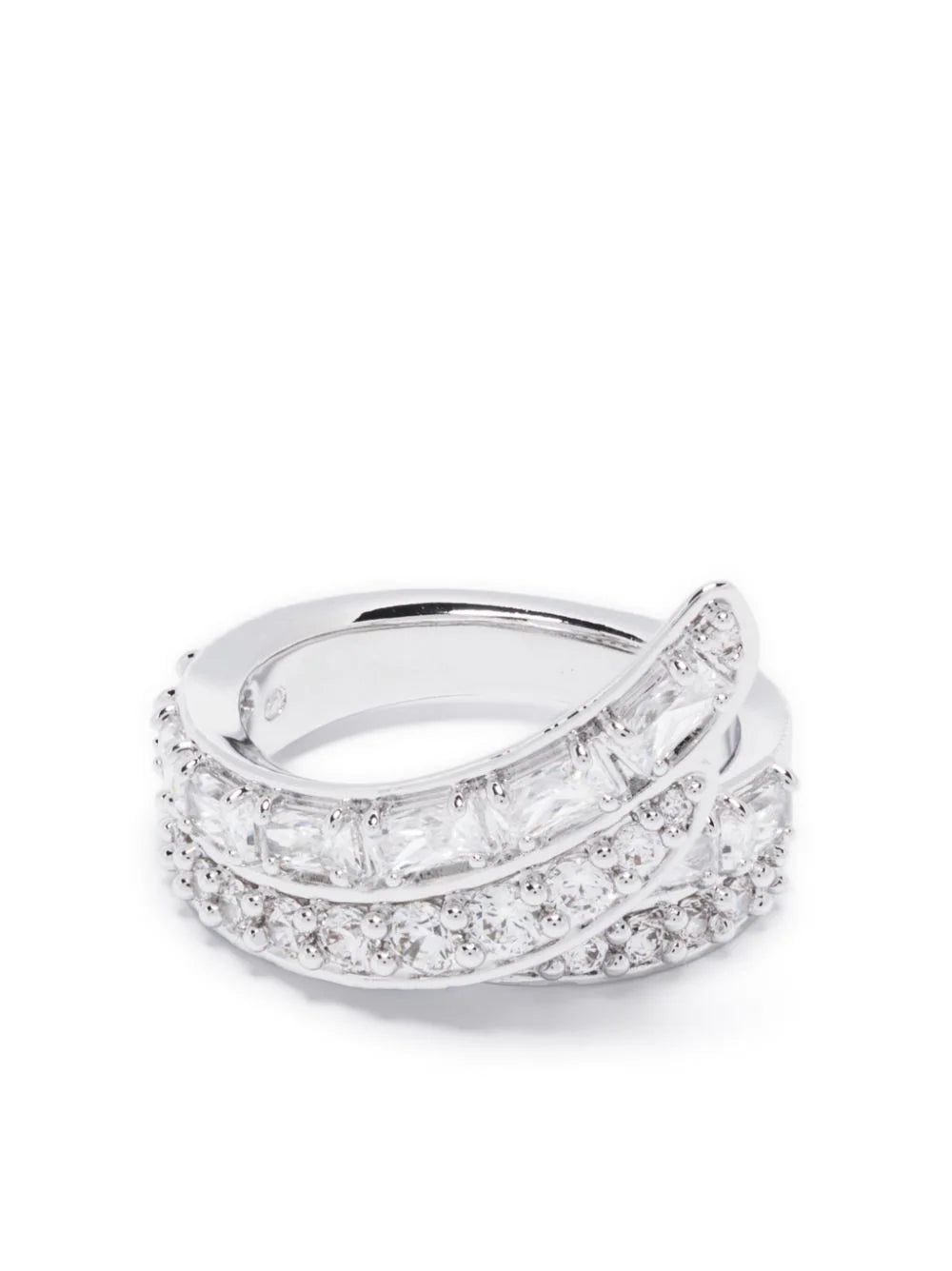 Swarovski Hyperbola crystal-embellished ring