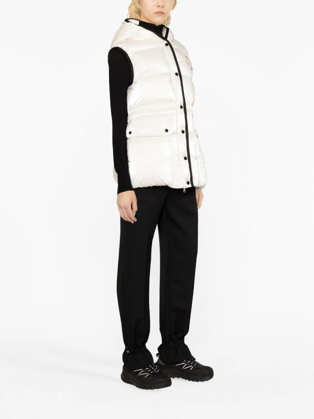 Moncler Hera hooded gilet - Image 4