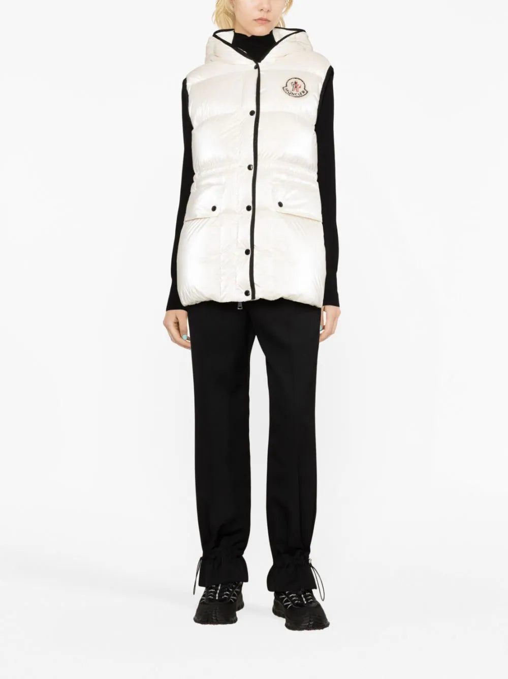 Moncler Hera hooded gilet - Image 2