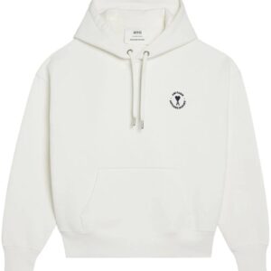 AMI Paris  x Antoine Dupont logo-embroidered hoodie