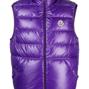 Moncler  Aube zipped padded gilet