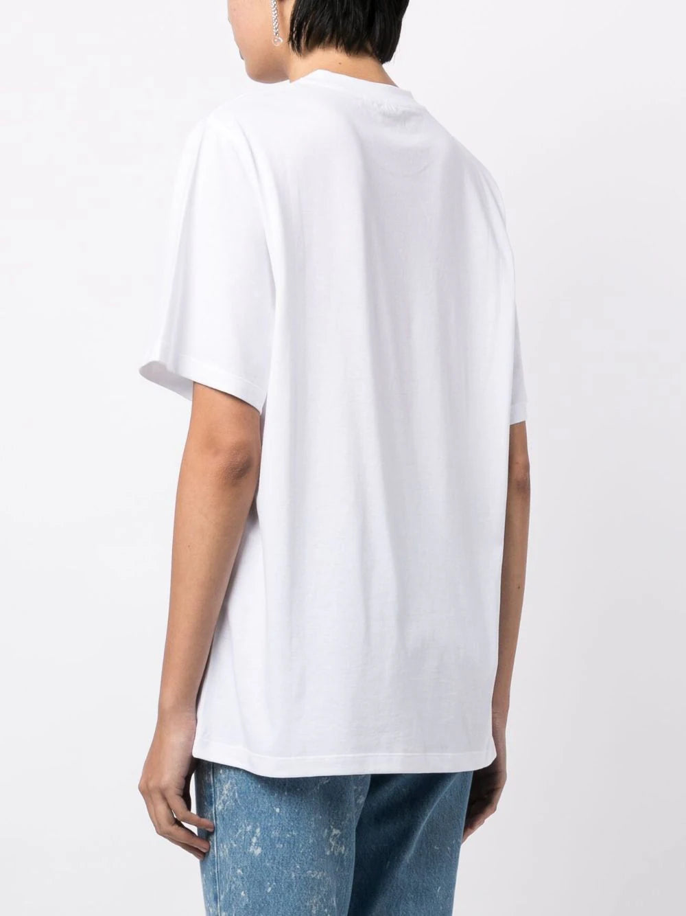 Stella McCartney banana-print cotton T-shirt - Image 4