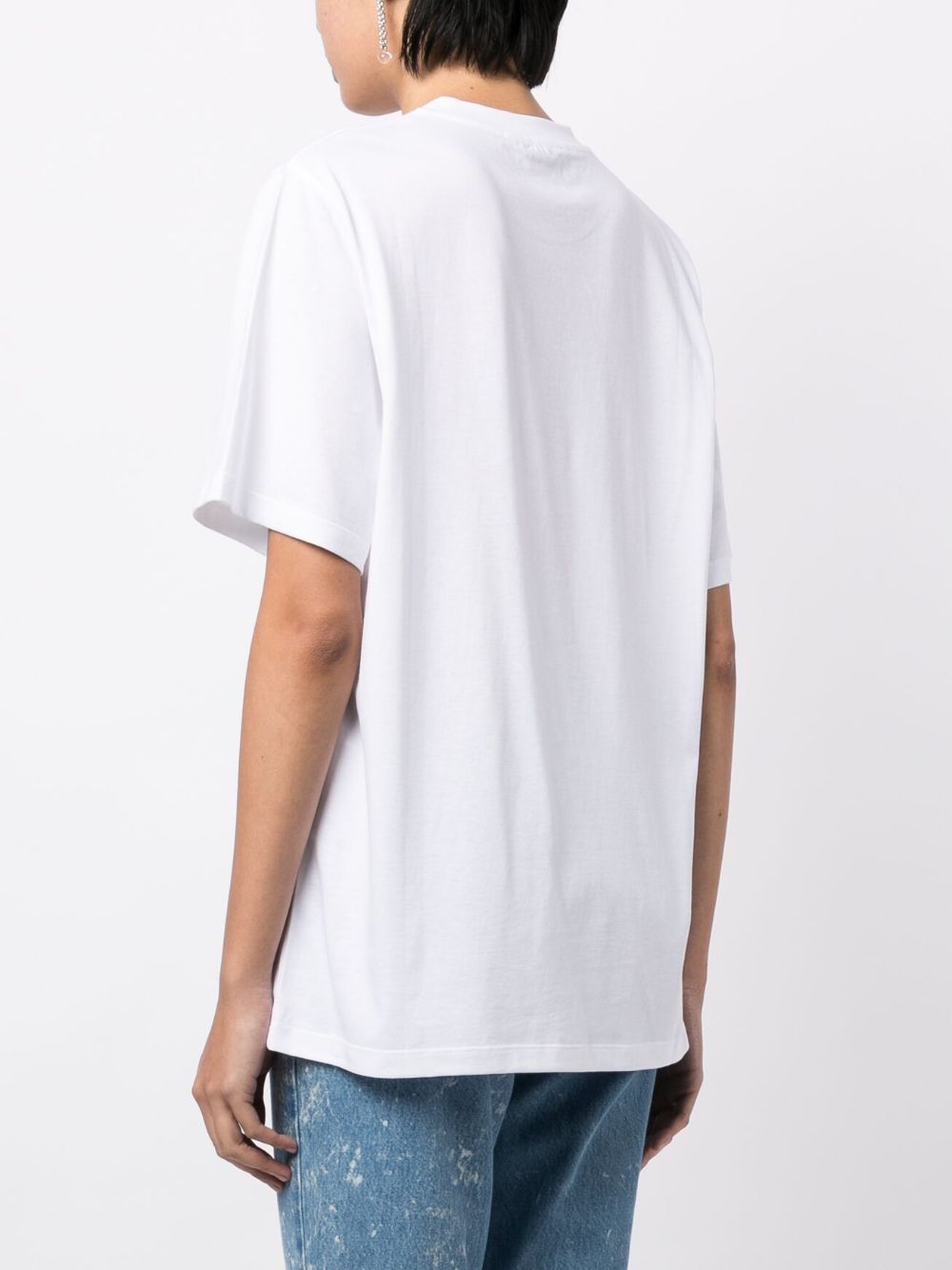 Stella McCartney banana-print cotton T-shirt - Image 4