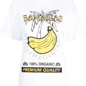 Stella McCartney  banana-print cotton T-shirt