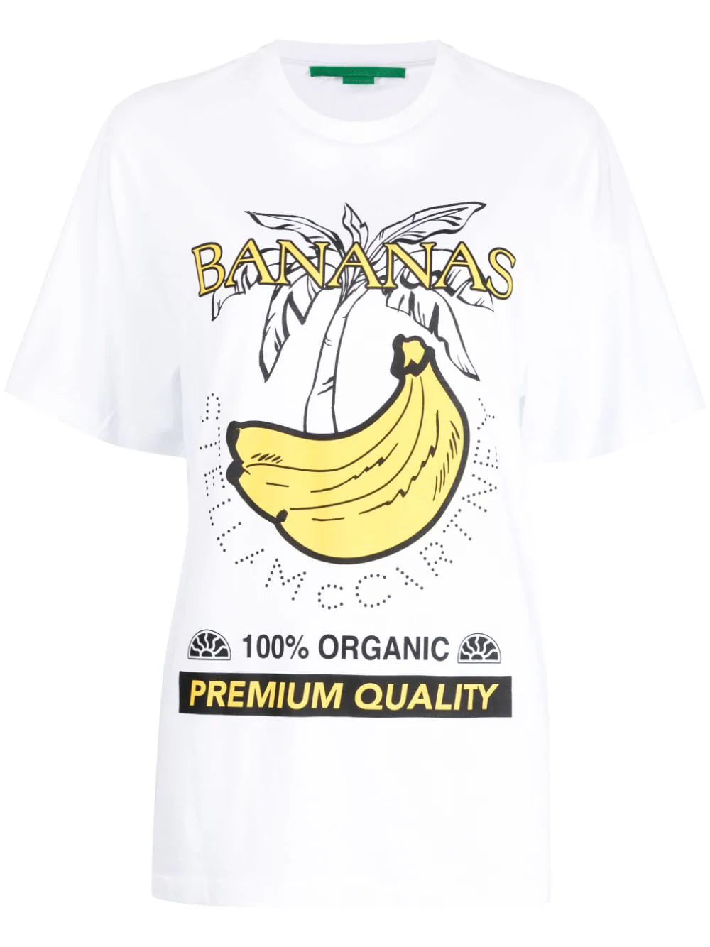 Stella McCartney banana-print cotton T-shirt