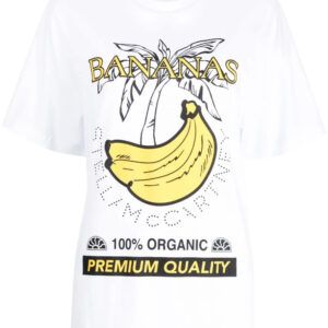 Stella McCartney  banana-print cotton T-shirt