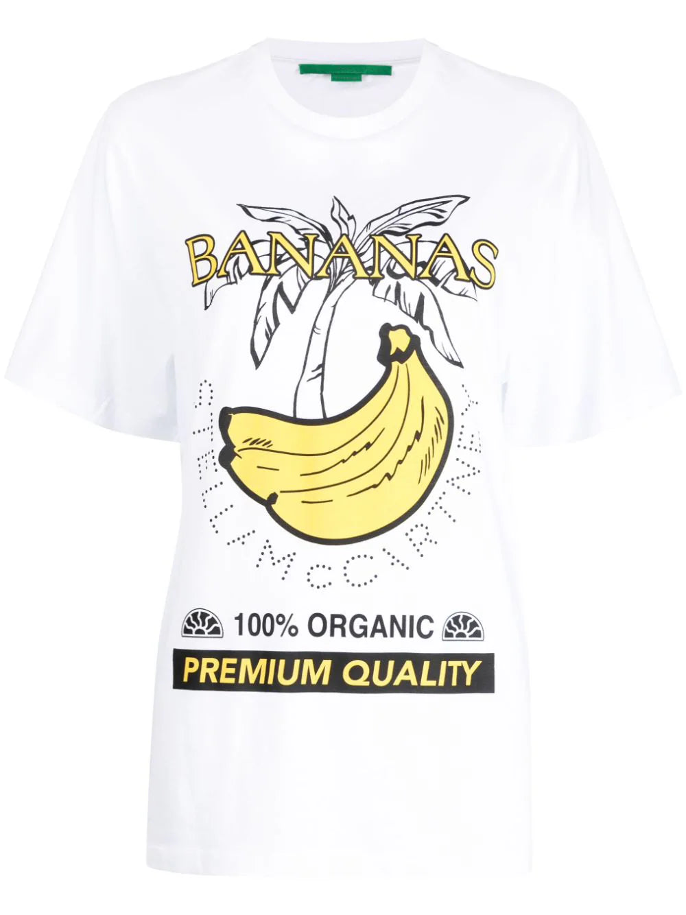 Stella McCartney banana-print cotton T-shirt