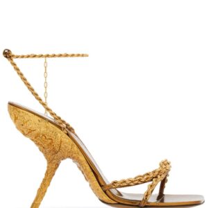 Ferragamo  Bejeweled 105mm sandals