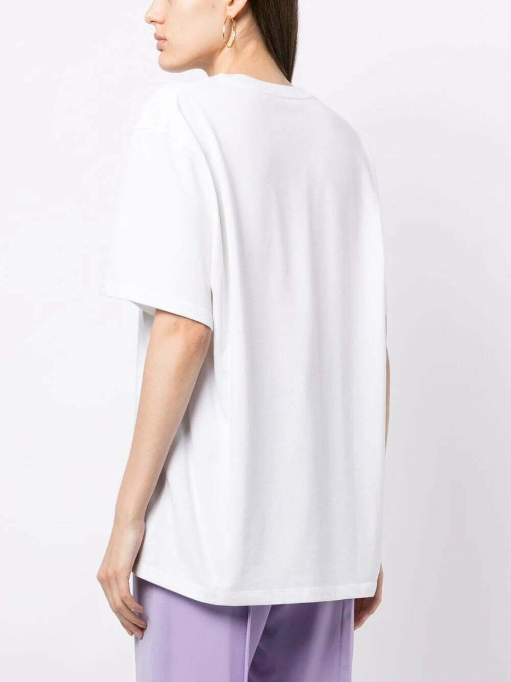 Stella McCartney mushroom-print cotton T-shirt - Image 4