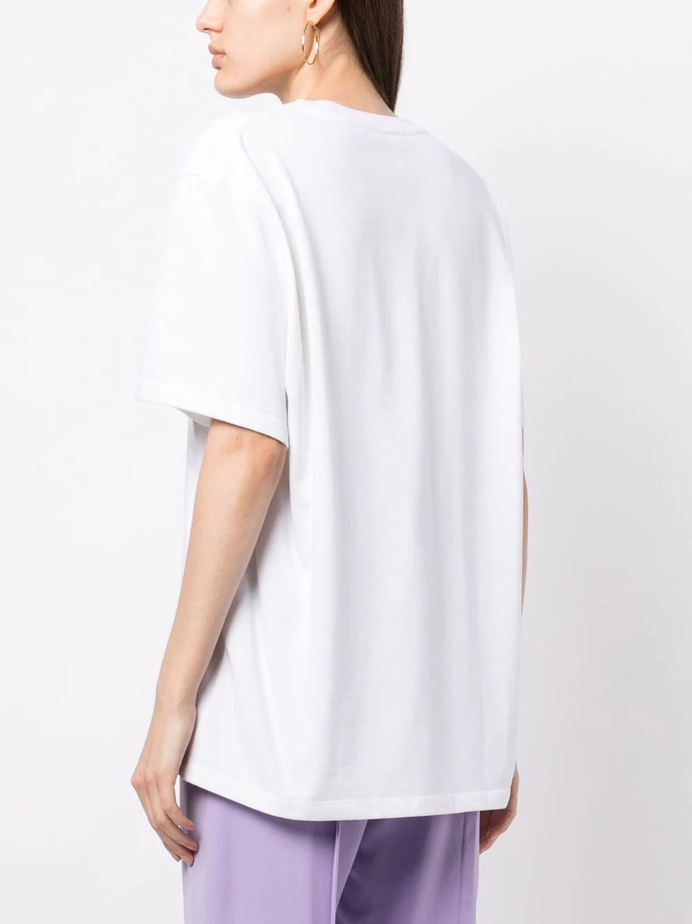 Stella McCartney mushroom-print cotton T-shirt - Image 4