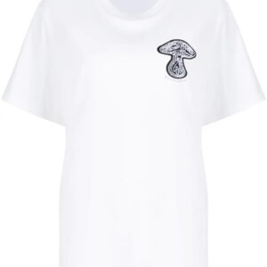 Stella McCartney  mushroom-print cotton T-shirt