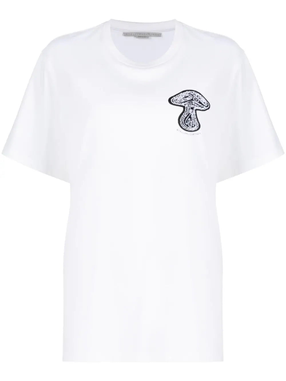 Stella McCartney mushroom-print cotton T-shirt