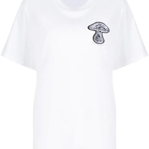 Stella McCartney  mushroom-print cotton T-shirt