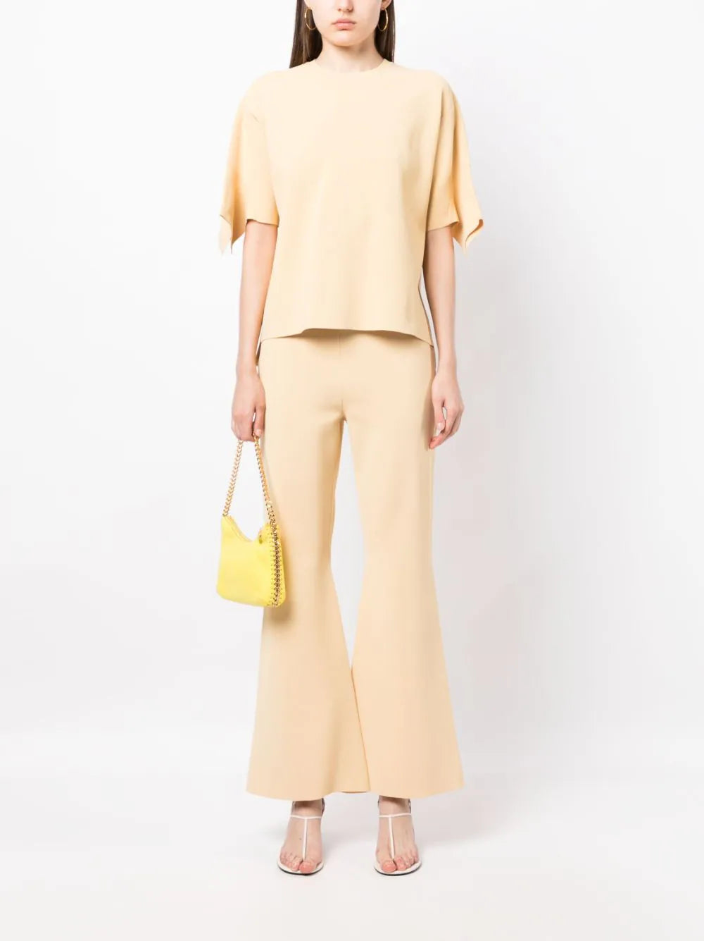 Stella McCartney asymmetric short-sleeved T-shirt - Image 2