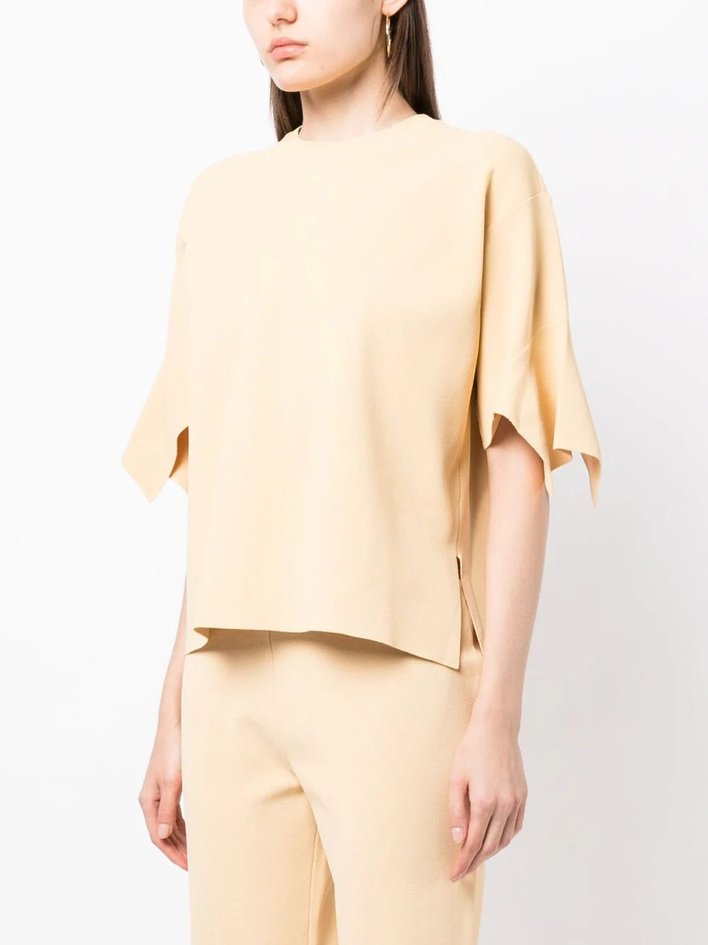 Stella McCartney asymmetric short-sleeved T-shirt - Image 3