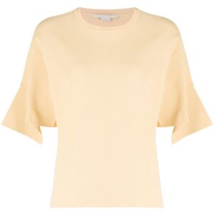 Stella McCartney  asymmetric short-sleeved T-shirt