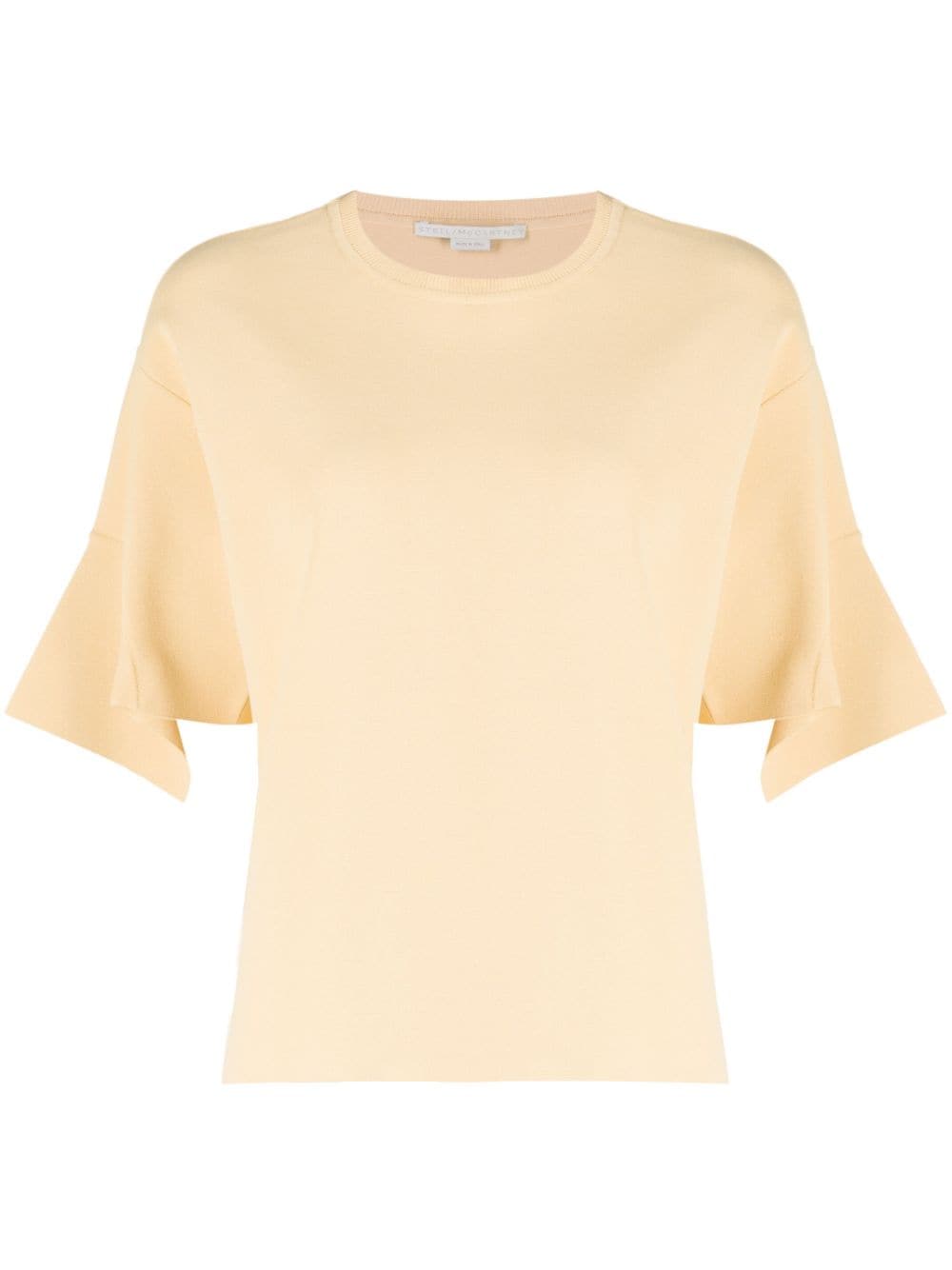 Stella McCartney asymmetric short-sleeved T-shirt