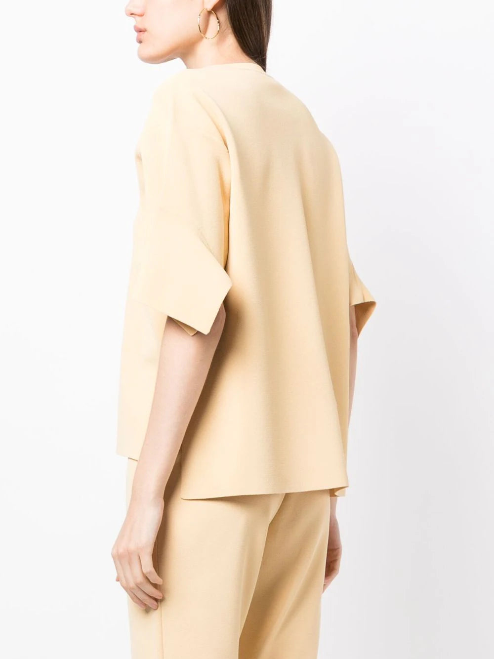 Stella McCartney asymmetric short-sleeved T-shirt - Image 4