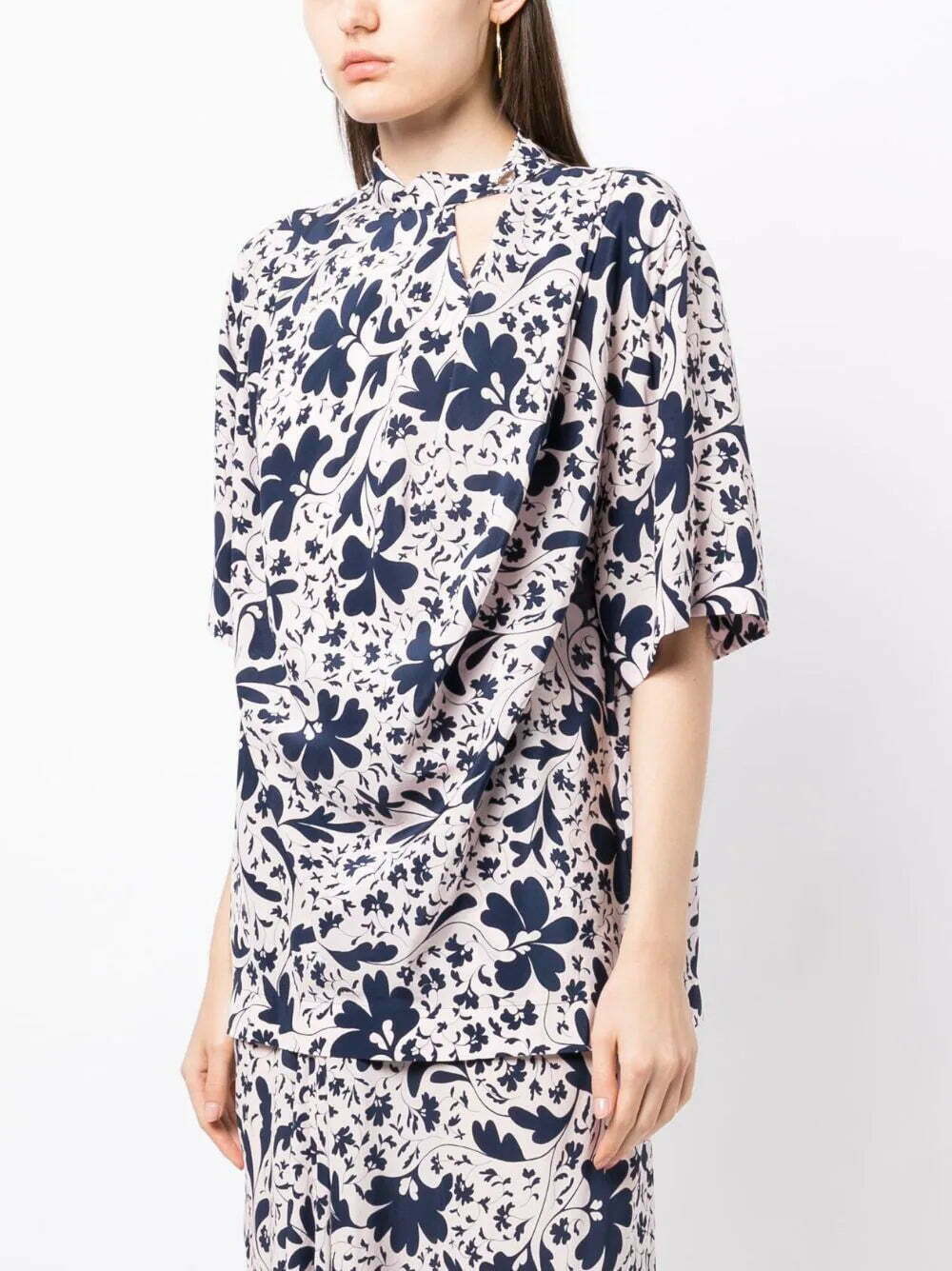 Stella McCartney floral-print silk blouse - Image 3