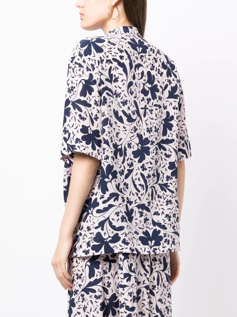 Stella McCartney floral-print silk blouse - Image 4
