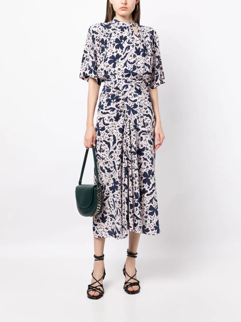 Stella McCartney floral-print silk blouse - Image 2