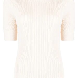 Stella McCartney high-neck ribbed-knit top