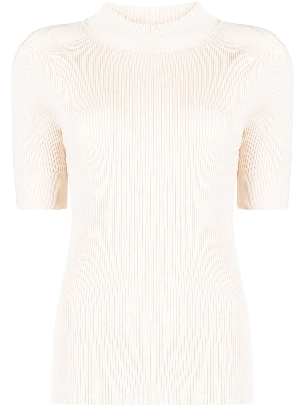 Stella McCartney high-neck ribbed-knit top