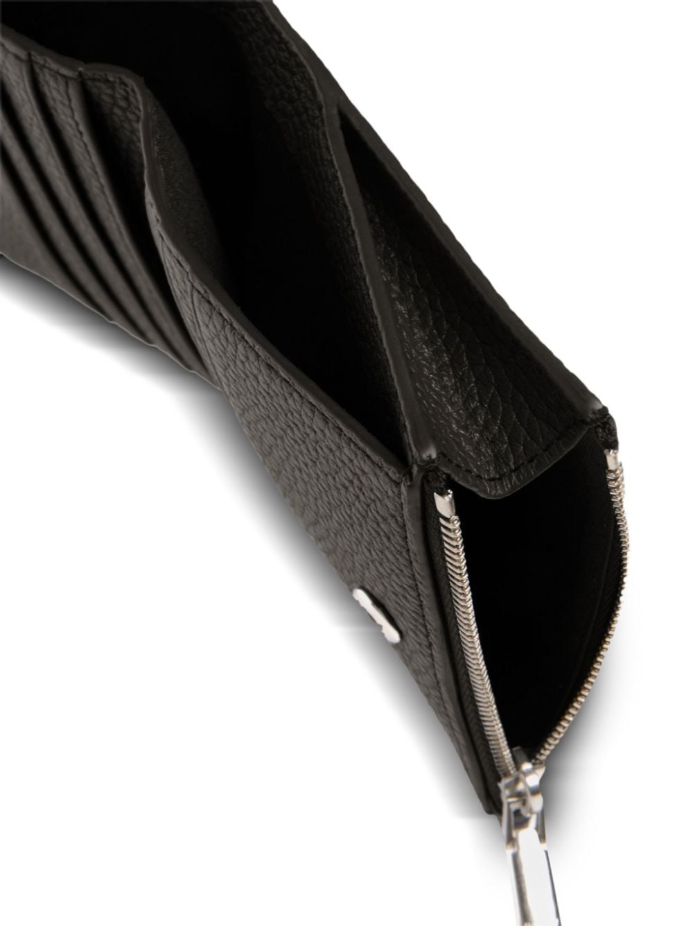 Bally logo-stamp leather wallet - Image 4