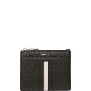 Bally logo-stamp leather wallet