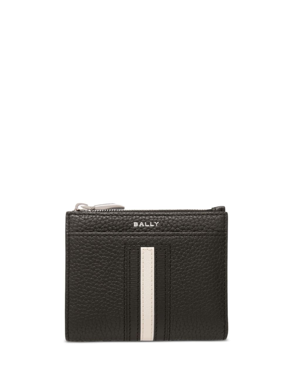 Bally logo-stamp leather wallet