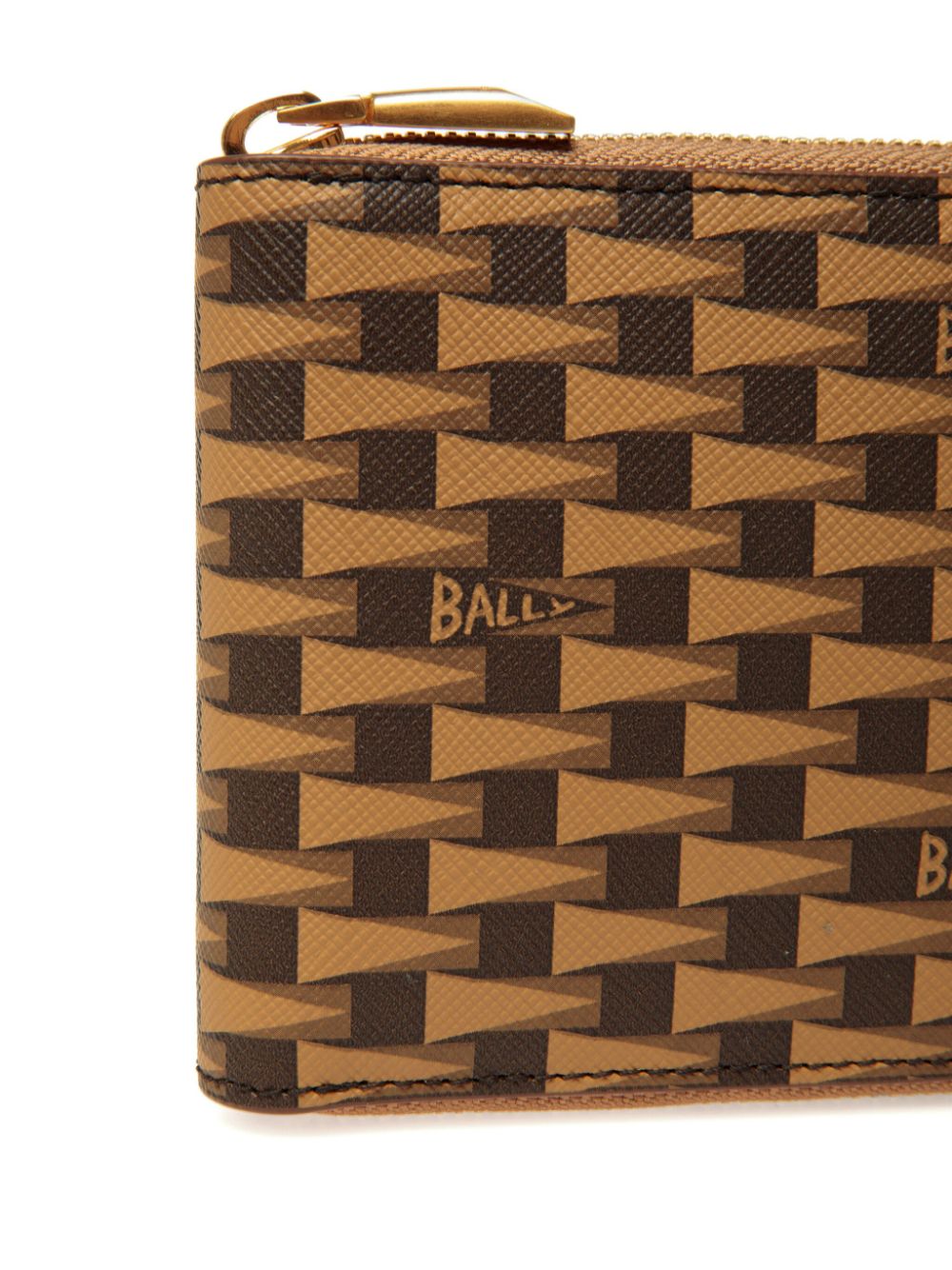 Bally monogram zipped wallet - Image 3