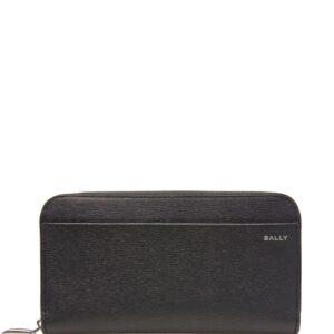 Bally logo-stamp leather wallet