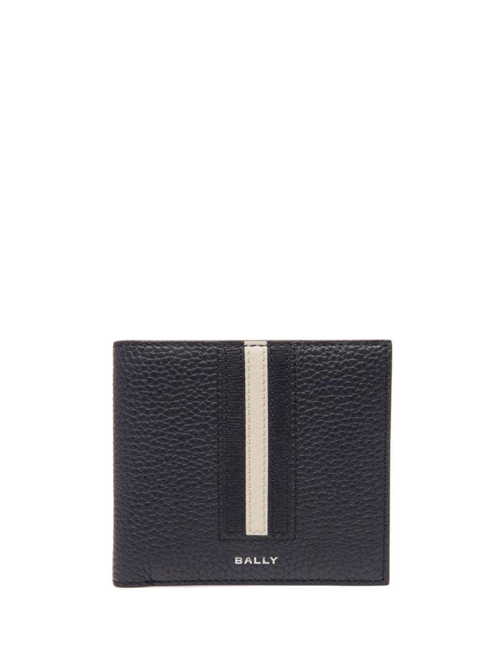 Bally logo-stamp leather wallet