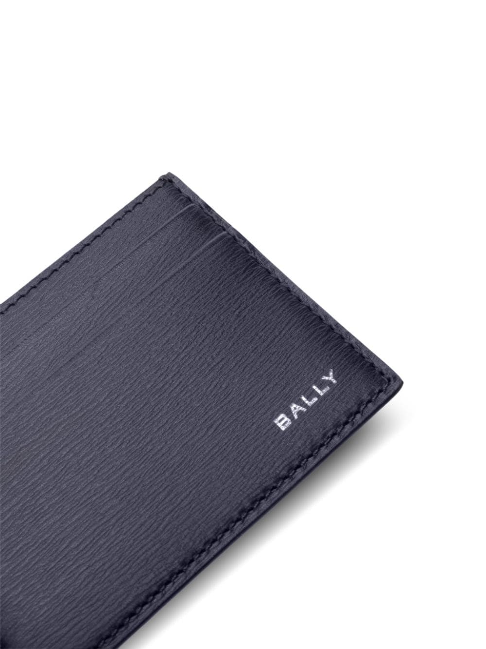 Bally logo-stamp leather cardholder - Image 3
