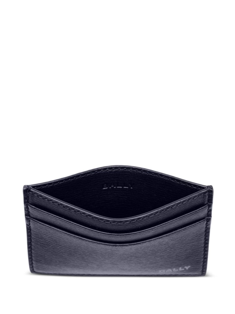 Bally logo-stamp leather cardholder - Image 4