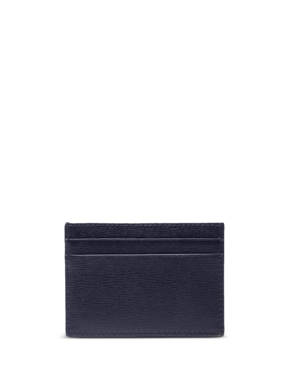 Bally logo-stamp leather cardholder - Image 2