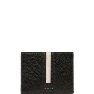 Bally Ribbon bi-fold leather wallet