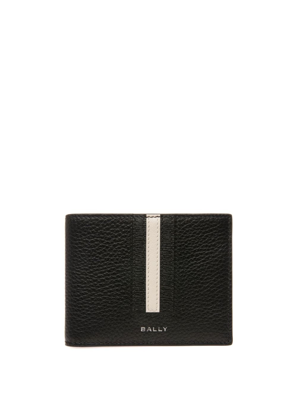 Bally Ribbon bi-fold leather wallet