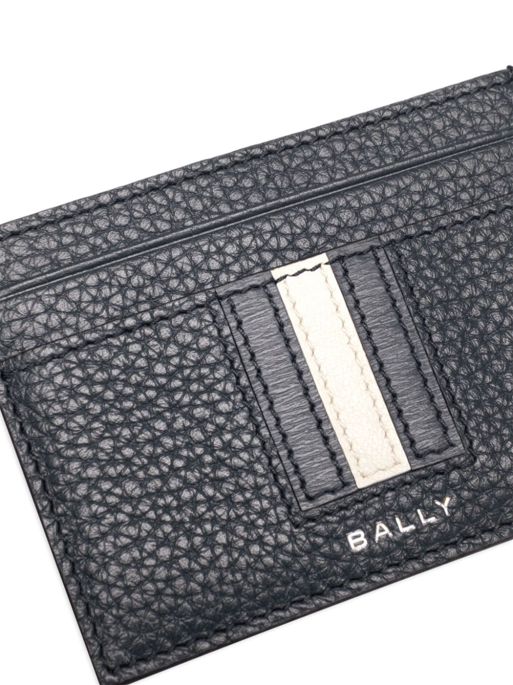 Bally logo-print leather cardholder - Image 4
