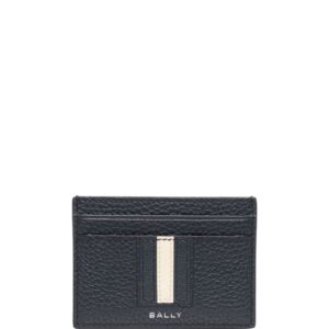 Bally logo-print leather cardholder