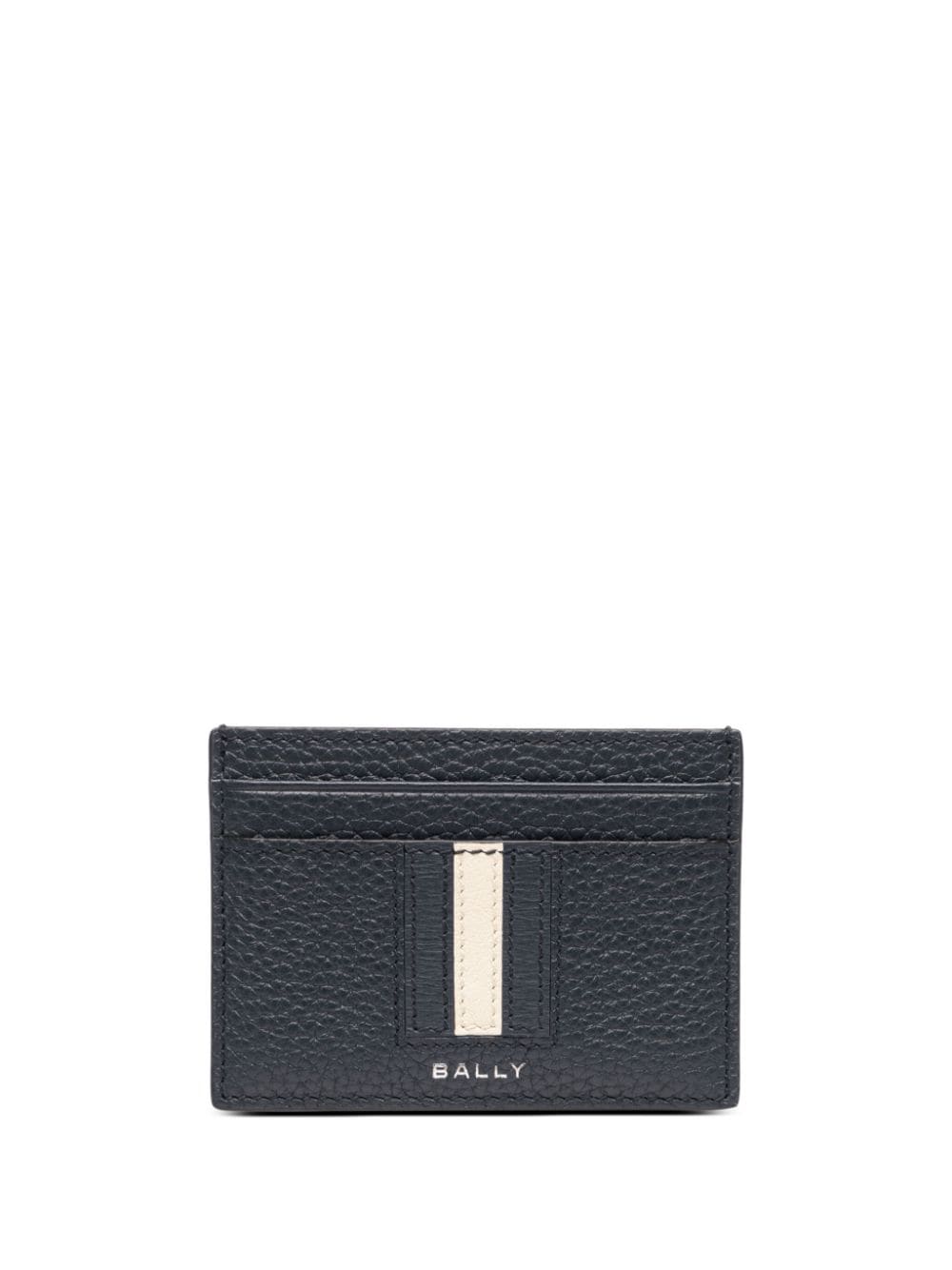 Bally logo-print leather cardholder