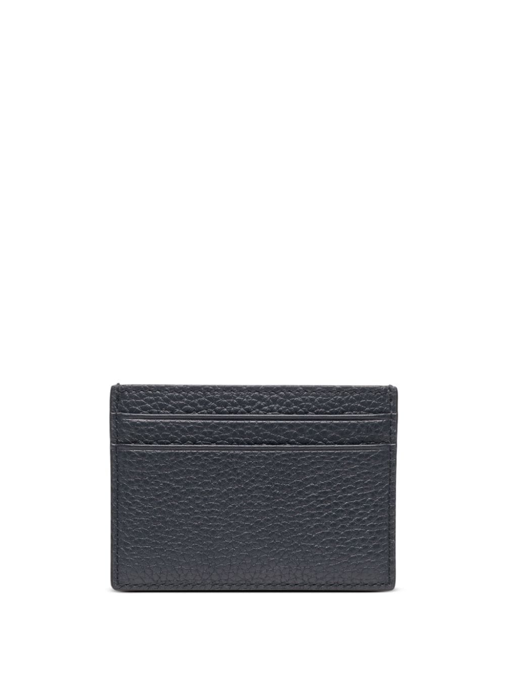 Bally logo-print leather cardholder - Image 2