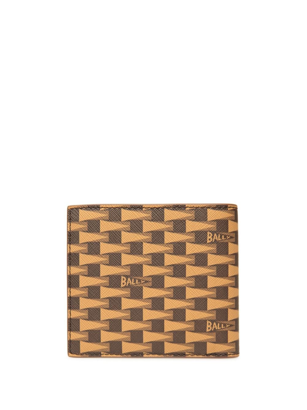 Bally Pennant logo-print wallet - Image 2