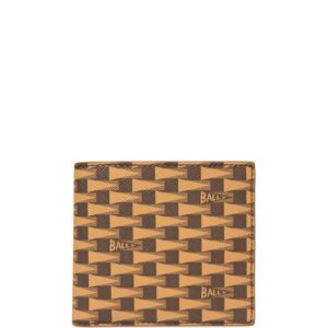 Bally Pennant logo-print wallet
