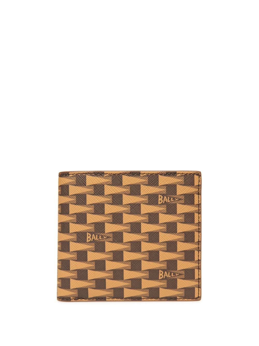 Bally Pennant logo-print wallet