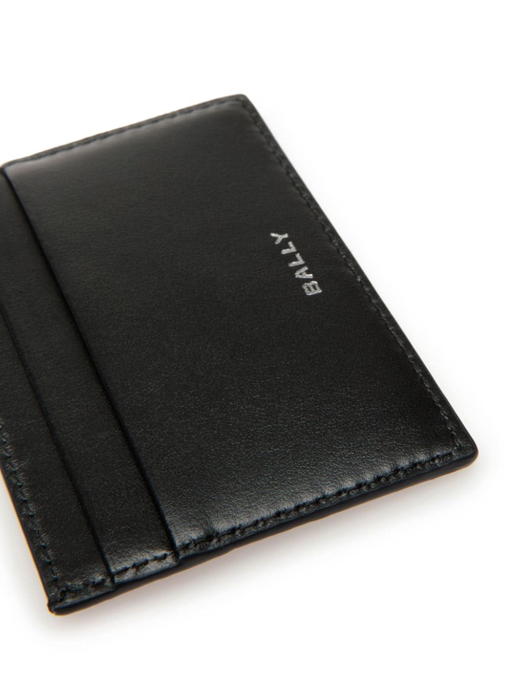 Bally logo-print leather cardholder - Image 4