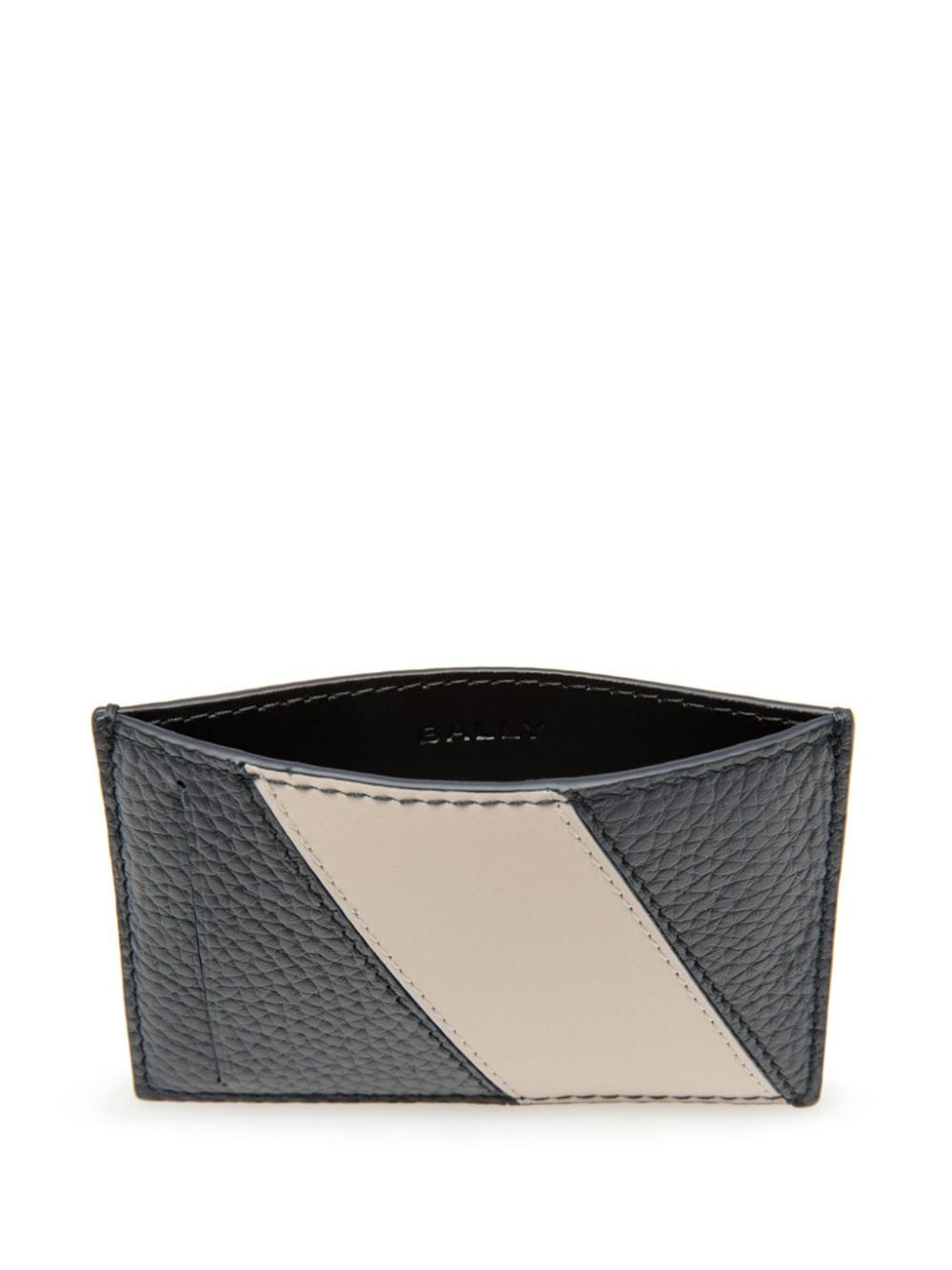 Bally logo-print leather cardholder - Image 3